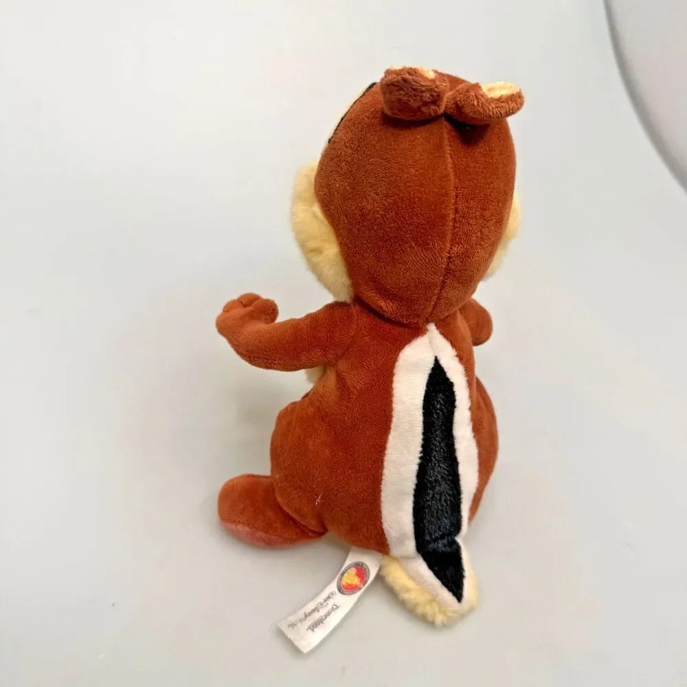 Disneyland Parks Chip N Dale Rescue Rangers Dale Beanie Plush 9